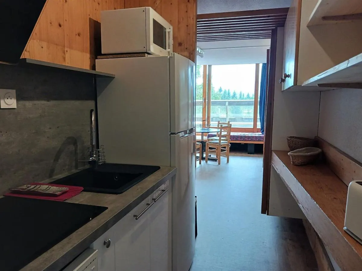 Studio 30M² Expose Sud Avec Balcon, Wifi Et Animaux Acceptes A Arc 1600 - Fr-1-411-123 Les Arcs  Les Arcs (Savoie)